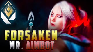 FORSAKEN  MR AIMBOT  VALORANT MONTAGE HIGHLIGHTS [upl. by Nanahs]