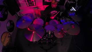 Big Log Robert Plant Drum Cover [upl. by Svirad864]