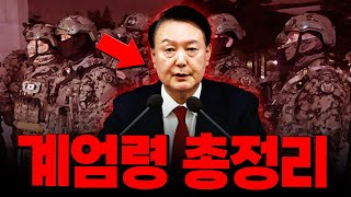 윤통의 계엄령 시간대 별 총정리 42분 순삭Ver [upl. by Barta]