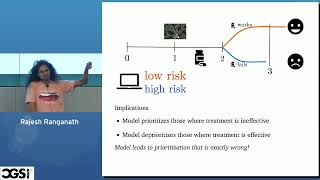 Rajesh Ranganath  Understanding the Role of Causality in AI for Healthcare  CGSI 2024 [upl. by Madlin198]