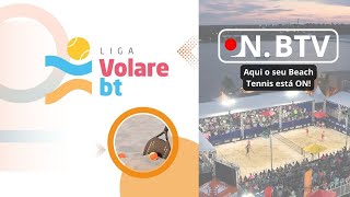 LIGA VOLARE BT  MASC PRO  R16  F PATERNOJ CARDOSO X H CORDEIROL BARROSO [upl. by Ane]