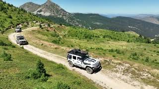 Montenegro Overlanding 2024  Hridsko Jezero [upl. by Eaves46]