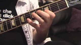 Daddys Guitar Lesson 015  My Sharona Part 01 [upl. by Ynnatirb244]