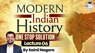 AngloFrench Struggle  Modern Indian History Lecture6  UPSC  StudyIQ IAS [upl. by Ahsenauj]