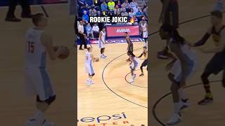 3 minutes of rookie Nikola Jokić being a star in the making 🔥 [upl. by Ernald956]