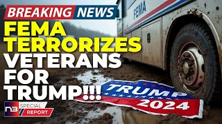 🚨BREAKING FEMA Officials Called Trump Supporters Domestic Terrorists Then Did The Unthinkable [upl. by Schnell]