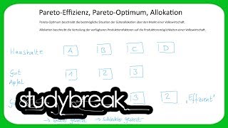 ParetoEffizienz ParetoOptimum Allokation  Volkswirtschaftslehre [upl. by Senzer]