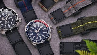 New Drop  StrapsCo Hook and Loop Explorer Watch Strap [upl. by Anujra]