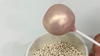 Covering cake pops with edible glitter hack shorts [upl. by Edwin229]