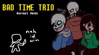 Bad Time Trio  Triple the Threat Normal [upl. by Ydaf]