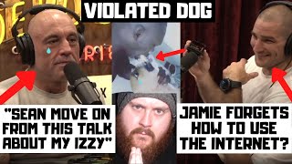 Joe Rogan Tries To Cover Up Adesanya Being EXPOSED For Violating His Dog By Strickland [upl. by Maye]