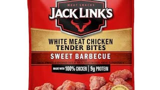 Reviewing Jack Links Sweet Barbecue Bites 🤔 [upl. by Tarah]