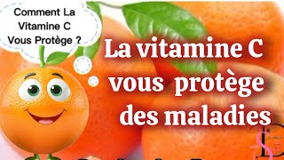 La vitamine C 💥 découvrez Comment elle Agit dans Votre Corps [upl. by Leshia725]