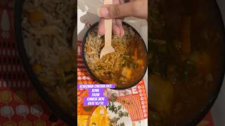 Schezwan chicken rice bowl from Chinese wok review trendingnow viralshorts2024 [upl. by Rosemarie]