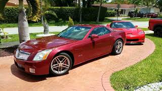 Cadillac XLR engine swap LS3 [upl. by Damas]