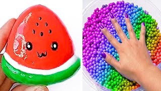 Watch and Feel the Most Relaxing Slime ASMR EVER Satisfying Slime Video 2958 [upl. by Lipman]