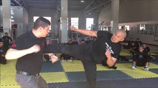 KRAV MAGA EMETH Marina de Guerra del Peru [upl. by Rebme]