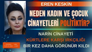 ▶️ NARİN CİNAYETİ İHD EŞ BAŞKANI EREN KESKİN DEĞERLENDİRİYOR [upl. by Dremann]