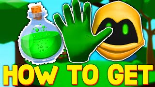 REAL HOW TO GET NEW POTION RECIPE  NEW UGC  DRUID GLOVE in SLAP BATTLES SHOWCASE ROBLOX [upl. by Adniram]