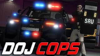 Rush to the ER  Dept of Justice Cops  Ep1109 [upl. by Fraze]