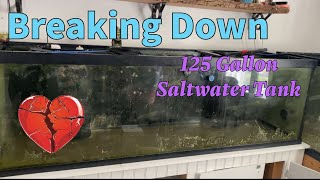 125 Gallon Tank breakdown [upl. by Attennyl]