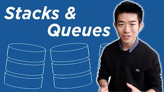 Introduction to Stacks and Queues Data Structures amp Algorithms 12 [upl. by Otreblada365]