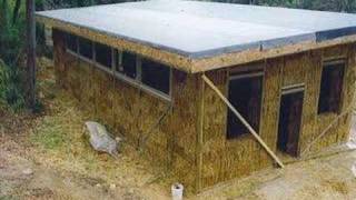 Benefits Of Straw Bale Construction [upl. by Aeynod]