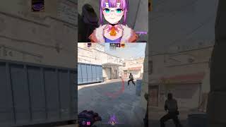 quotDamnquot  rustyclaudia on Twitch vtuber cs2 [upl. by Olpe922]