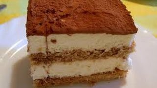 Receta Tiramisu Casero muy facil  Silvana Cocina 💖 [upl. by Corabelle]