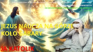 JEZUS NAUCZA NA GÓRZE KOŁO GABARY [upl. by Myra]