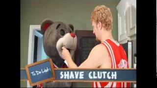 Houston Rockets Clutch the Bear and Chase Budinger rookie hazing video [upl. by Godric288]