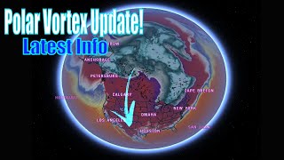 Latest Polar Vortex Update amp Major Snowstorms Coming  The WeatherMan Plus [upl. by Nedmac308]