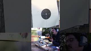 Test de précision dun Mosin Nagant 9130 PU quotSniperquot 100m [upl. by Lovato]