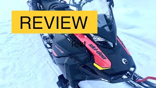 Skidoo Skandic WT 900 ACE 2022 review [upl. by Hermy531]