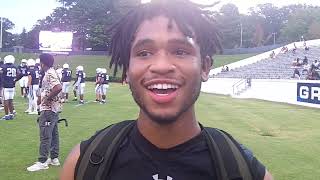 Ragsdale High School running back Jamere Sesley after he scored on LONG run to help his Tigers [upl. by Esekram]