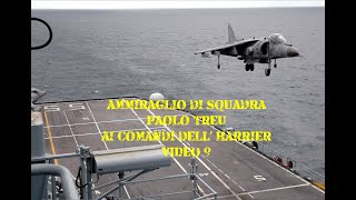 Ai comandi dell Harrier  Ammiraglio di Squadra Paolo Treu  Video 9 [upl. by Kaine352]