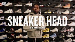 Sneaker Head with Touki Toussaint [upl. by Lahsram]