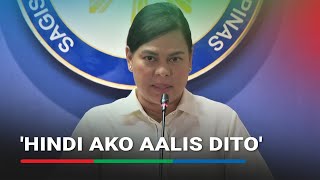 No holds barred Sara Duterte on resignation calls visit to Robredo familys election plans [upl. by Annai]