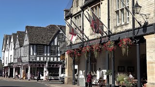 Tetbury Town In 4K Places To Visit In The Cotswolds [upl. by Clauddetta]