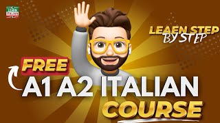 Italian Language Full Course A1 A2  Italian Test Quiz  Italian Free Course  Italian Quiz italy [upl. by Hurlbut356]