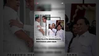 Persamaan Visi Memperkuat Hubungan Prabowo dan Jokowi [upl. by Eseerahs]