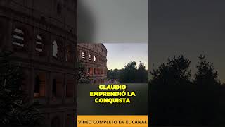 El poderoso legado del emperador Tiberio Claudio en Roma una historia asombrosa [upl. by Alad417]