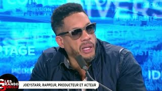 JOEYSTARR TACLE CYRIL HANOUNA [upl. by Enyad336]