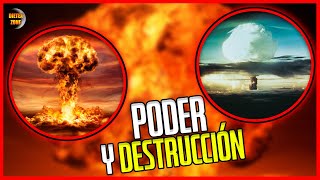 💣⚠️QUÉ es la BOMBA DE HIDRÓGENO Y CÓMO FUNCIONA ⚠️💣Y su diferencia con la BOMBA ATÓMICA [upl. by Ramsa]