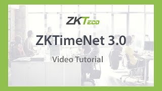 Video Tutorial ZKTimeNet 30 Descarga e instalación 2019 [upl. by Anitsirt480]