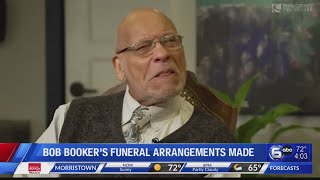 Funeral arrangements made for Knoxville civil rights leader Bob Booker [upl. by Dahaf790]