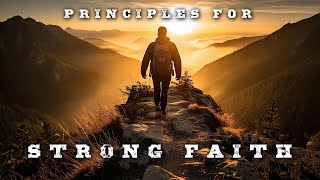 Pastor John Smith  Principles For Strong Faith  Hebrews 11 [upl. by Flint721]