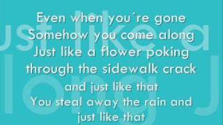 Uncle Kracker  You make me Smile Lyrics [upl. by Atiras9]