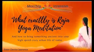 What is Raja Yoga Exactly [upl. by Llenyaj689]