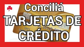 💳 ¿CÓMO CONCILIAR UNA TARJETA DE CRÉDITO 💳 [upl. by Enelehs]